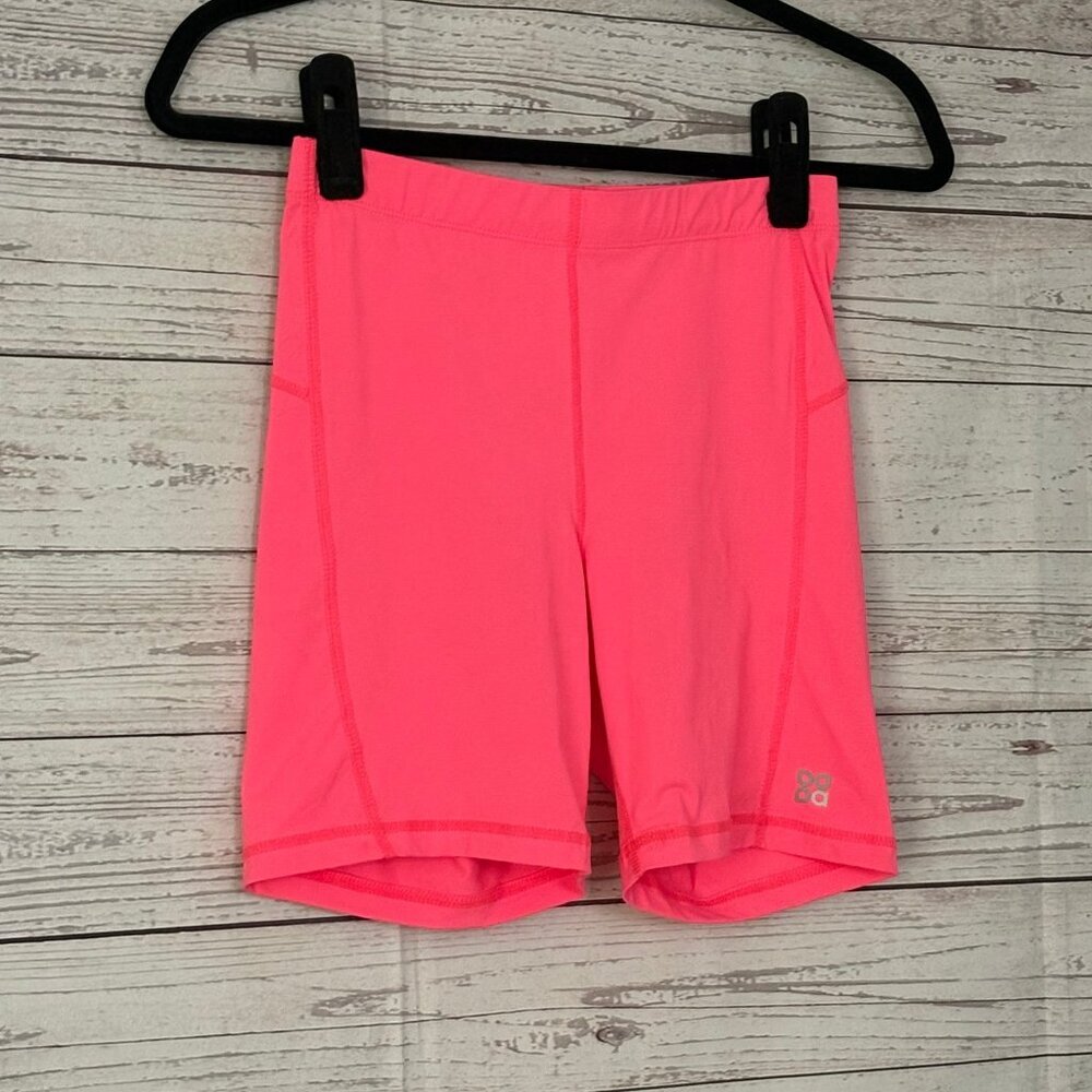 Actra Hot Pink Spandex Shorts XS - Picture 2 of 5